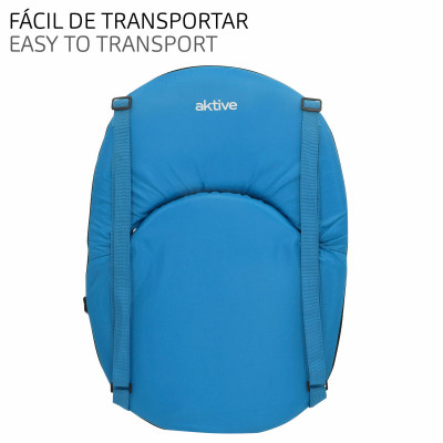 Seat Aktive Blue 41 x 33 x 40 cm Foldable (2 Units)