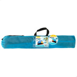 Beach Windscreen Aktive 200 x 120 x 125 cm Blue Orange (4 Units)