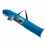 Beach Windscreen Aktive 200 x 120 x 125 cm Blue Orange (4 Units)