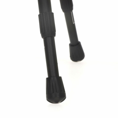 Folding Table Aktive Black 37 x 55 x 37 cm (4 Units)