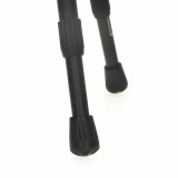 Folding Table Aktive Black 37 x 55 x 37 cm (4 Units)