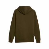 Men’s Hoodie Puma Ess+ 2 Col Big Logo Brown