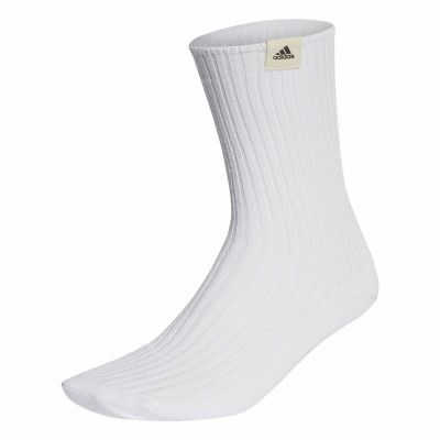 Sports Socks Adidas adidas Label 1P White 46-48