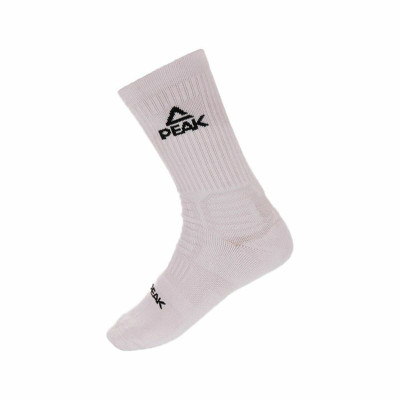 Sports Socks Peak Elite Shocks High White 43 - 46