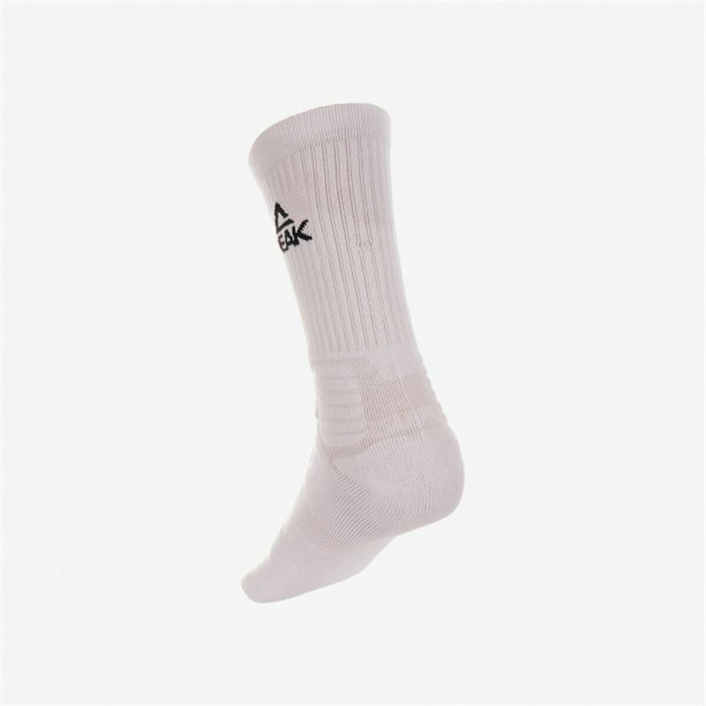 Sports Socks Peak Elite Shocks High White 43 - 46