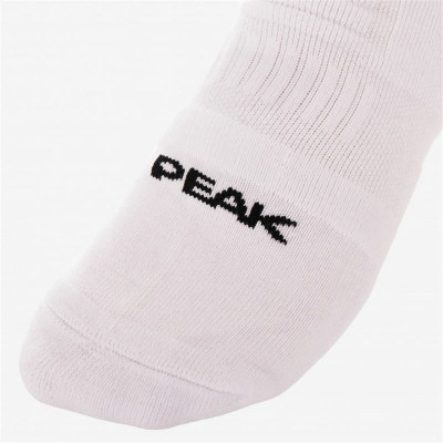 Sports Socks Peak Elite Shocks High White 43 - 46