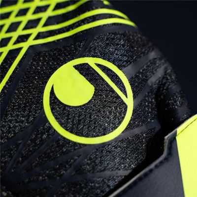 Goalkeeper Gloves Uhlsport Prediction Starter Soft Blue Adults