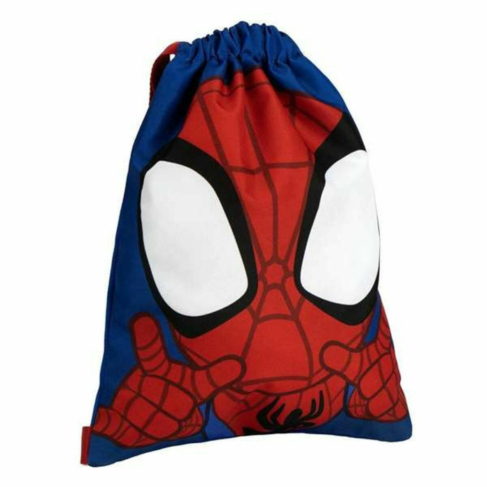 Backpack with Strings Spidey Dark blue 27 x 33 cm
