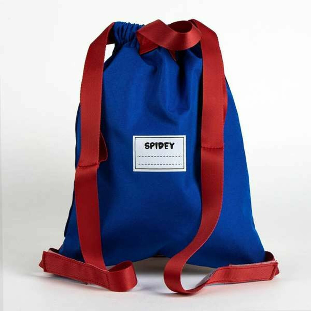 Backpack with Strings Spidey Dark blue 27 x 33 cm