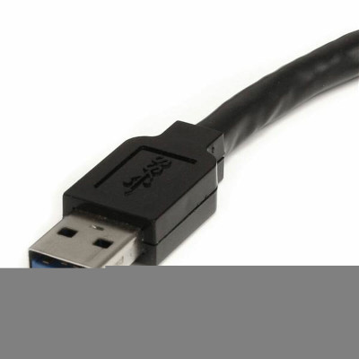 USB Cable Startech USB3AAEXT10M         USB A Black