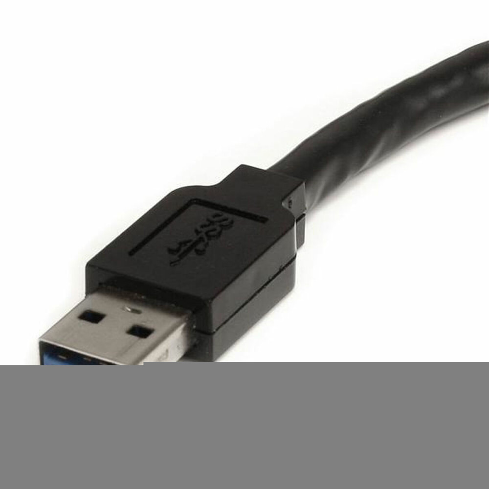 USB Cable Startech USB3AAEXT10M         USB A Black