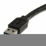 USB Cable Startech USB3AAEXT10M         USB A Black