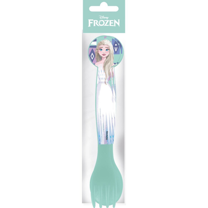 Cutlery set Frozen CZ11399 Multicolour Plastic 2 Pieces