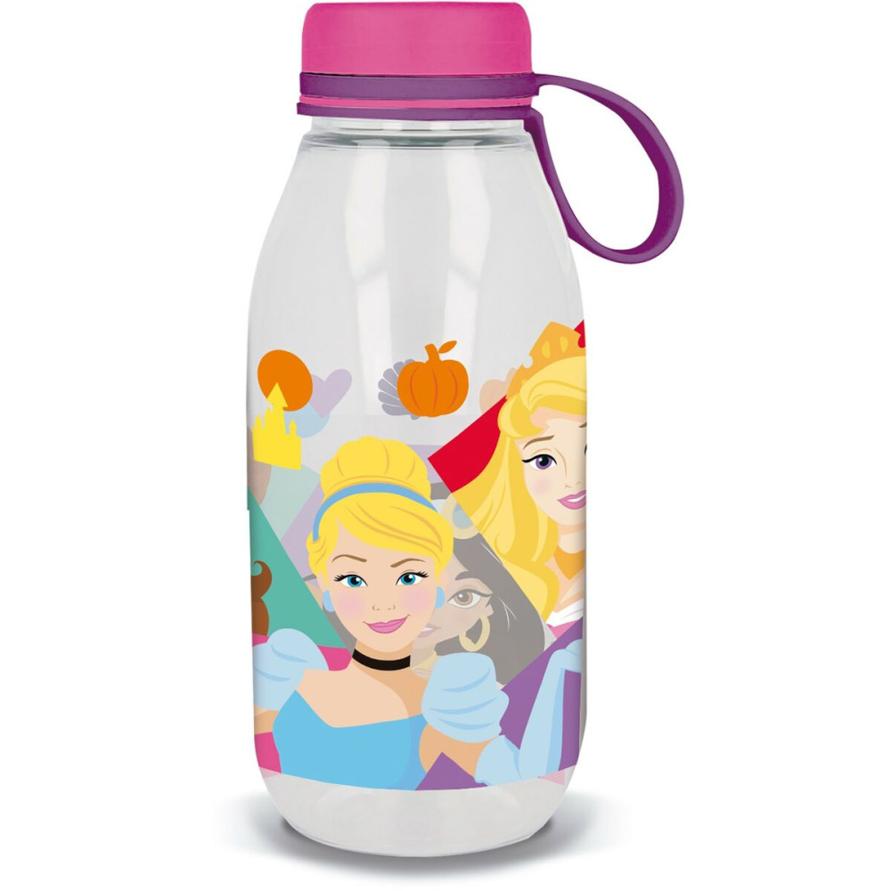 Water bottle Disney Princess CZ11356 460 ml Pink Silicone