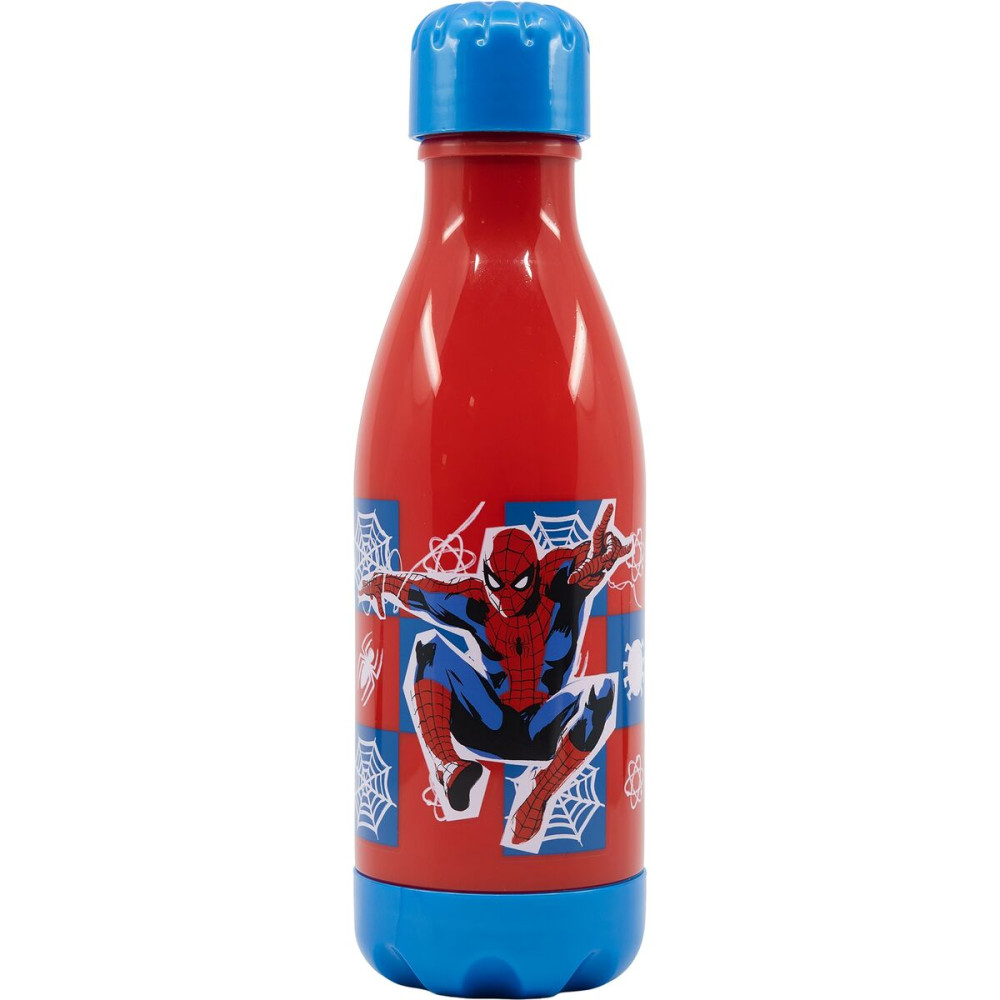 Water bottle Spider-Man CZ11270 560 ml Red Plastic