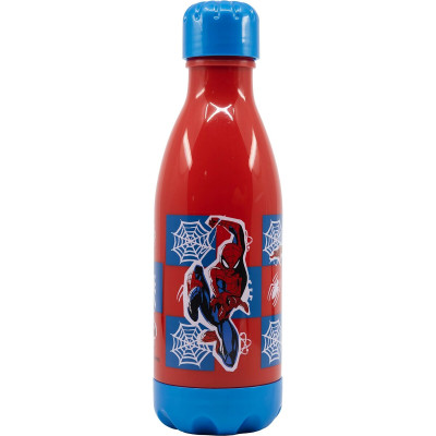 Water bottle Spider-Man CZ11270 560 ml Red Plastic