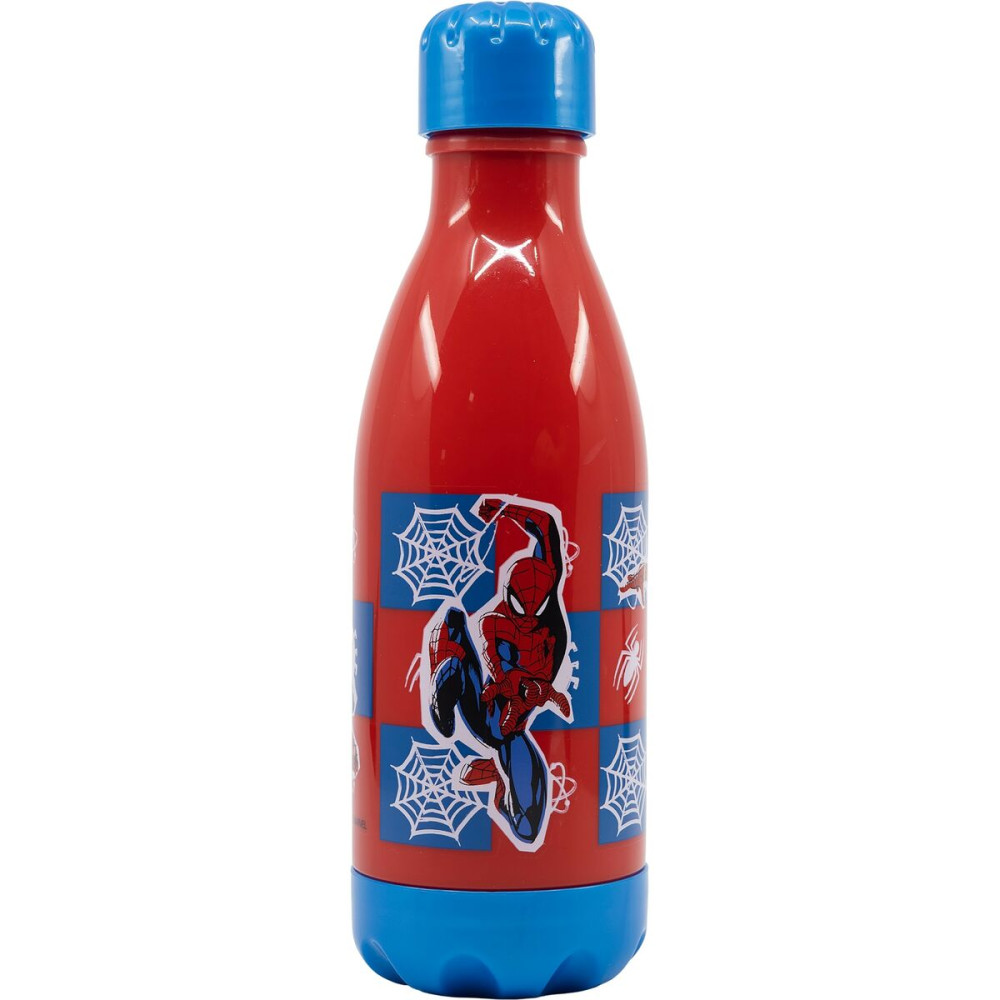Water bottle Spider-Man CZ11270 560 ml Red Plastic
