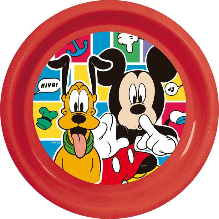 Plate Mickey Mouse CZ11382