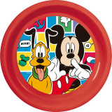 Plate Mickey Mouse CZ11382