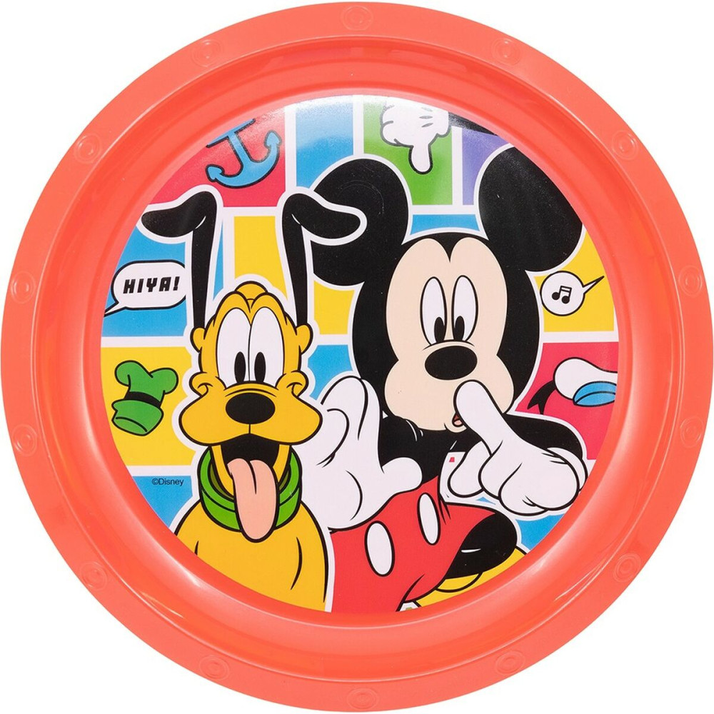 Plate Mickey Mouse CZ11382