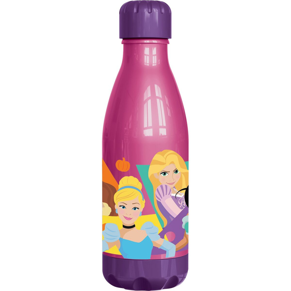 Water bottle Disney Princess CZ11266 560 ml Pink Plastic