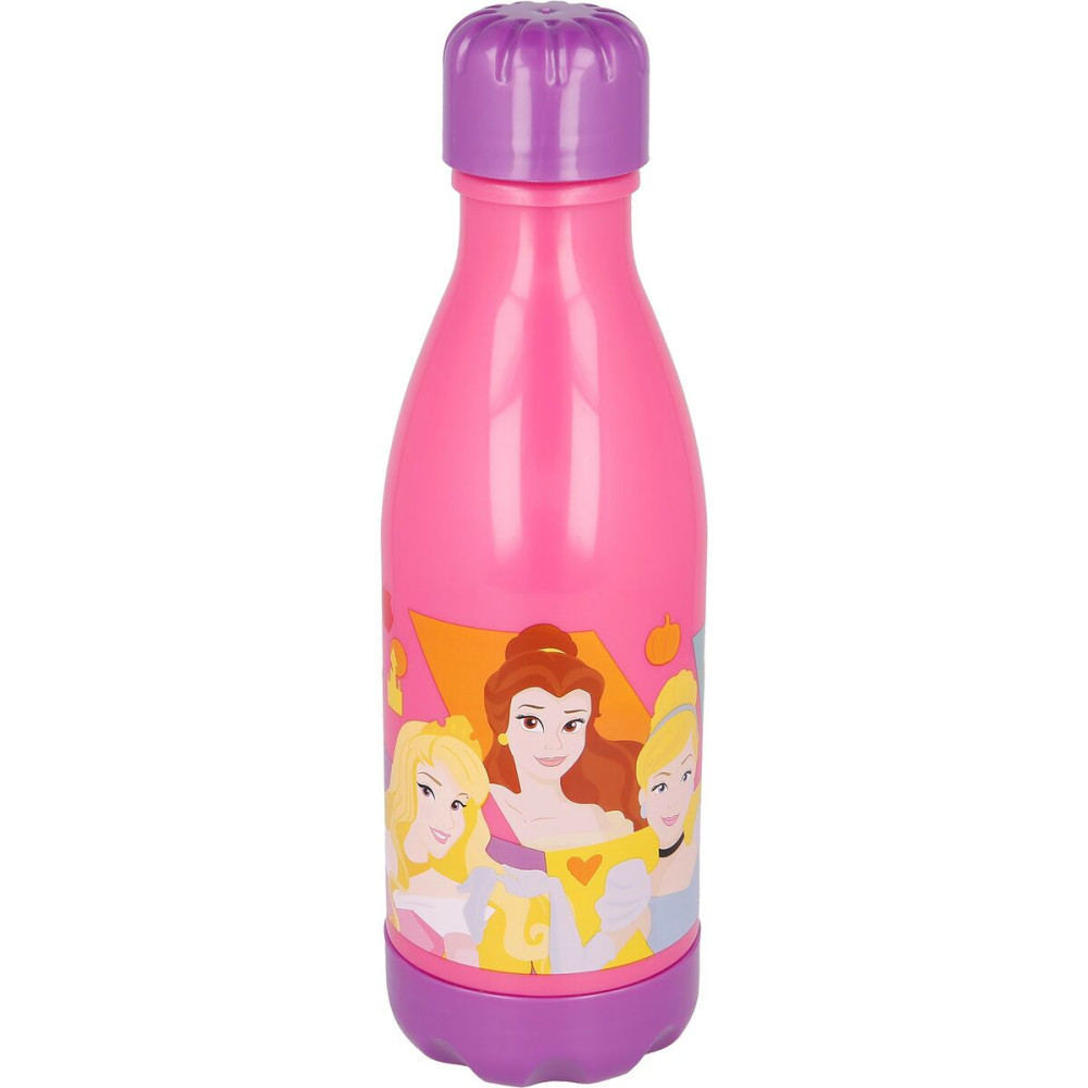 Water bottle Disney Princess CZ11266 560 ml Pink Plastic