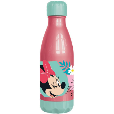 Water bottle Minnie Mouse CZ11269 560 ml Pink Plastic
