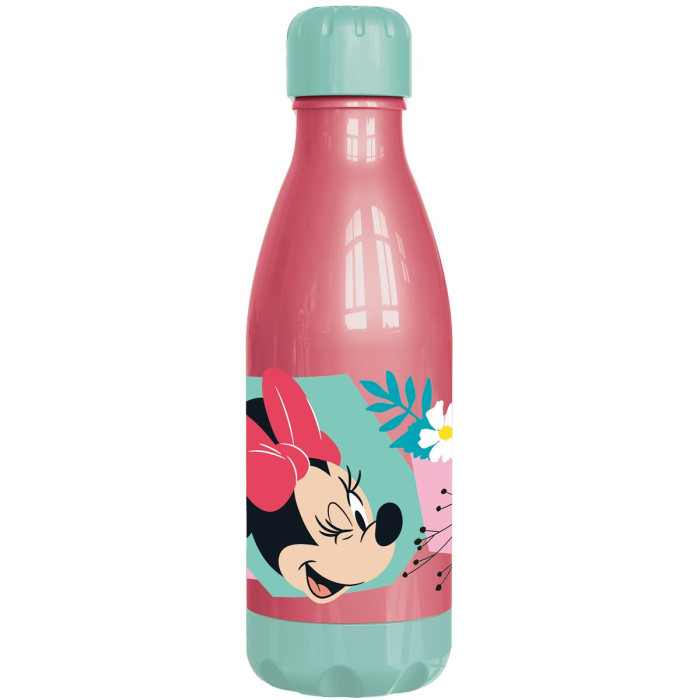 Water bottle Minnie Mouse CZ11269 560 ml Pink Plastic