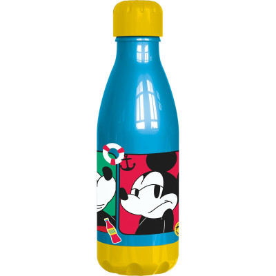 Water bottle Mickey Mouse CZ11268 560 ml Multicolour Plastic