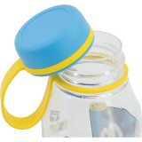 Water bottle Mickey Mouse CZ11358 460 ml Blue Silicone