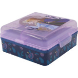 Compartment Lunchbox Frozen CZ11273 Multicolour Plastic
