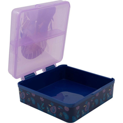 Compartment Lunchbox Frozen CZ11273 Multicolour Plastic