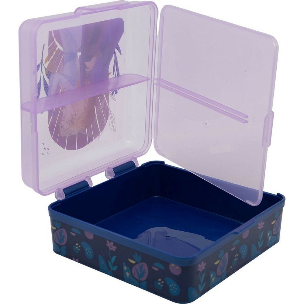 Compartment Lunchbox Frozen CZ11273 Multicolour Plastic