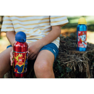 Water bottle The Avengers CZ11259 Red 530 ml Aluminium