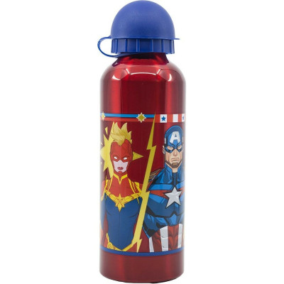 Water bottle The Avengers CZ11259 Red 530 ml Aluminium