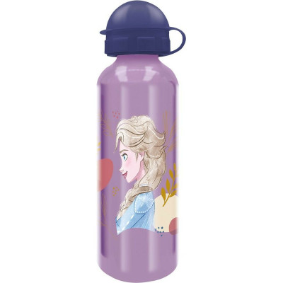 Water bottle Frozen CZ11261 530 ml Blue Aluminium