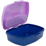 Lunchbox with Accessories Frozen CZ11271 Blue Plastic