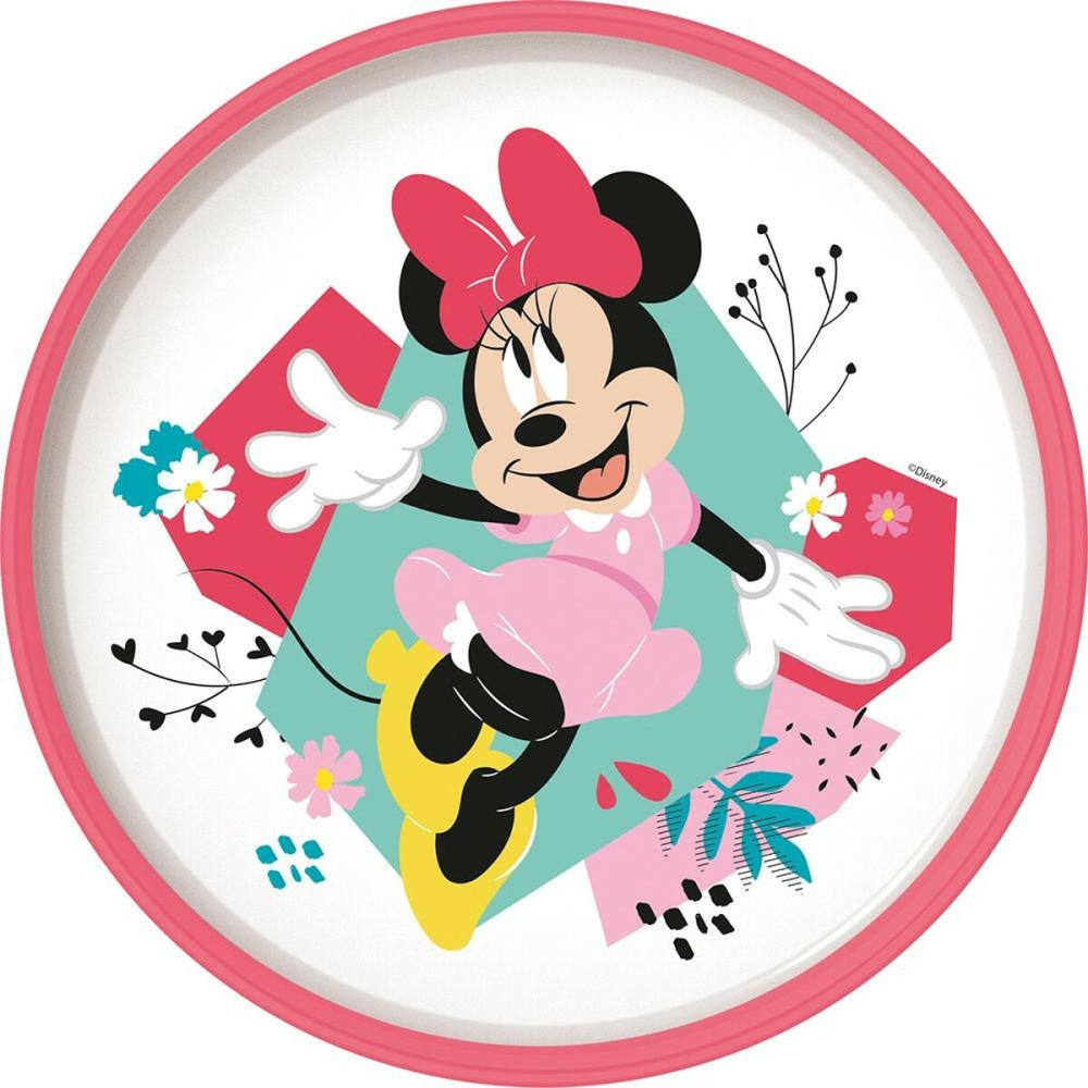 Plate Minnie Mouse CZ11296