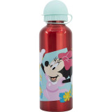 Water bottle Minnie Mouse CZ11263 530 ml Red Aluminium
