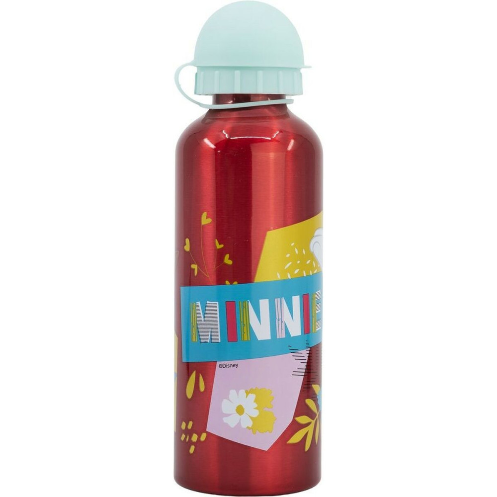 Water bottle Minnie Mouse CZ11263 530 ml Red Aluminium