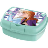 Lunchbox Frozen CZ11369 Blue Plastic