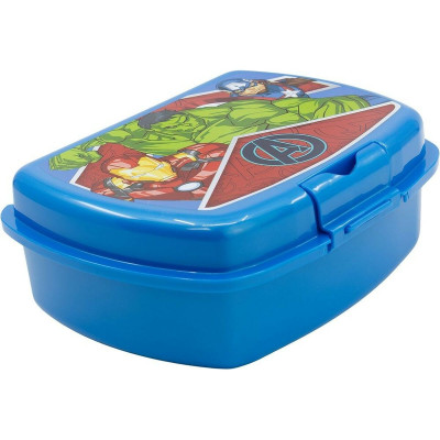Lunchbox The Avengers CZ11367 Blue Plastic