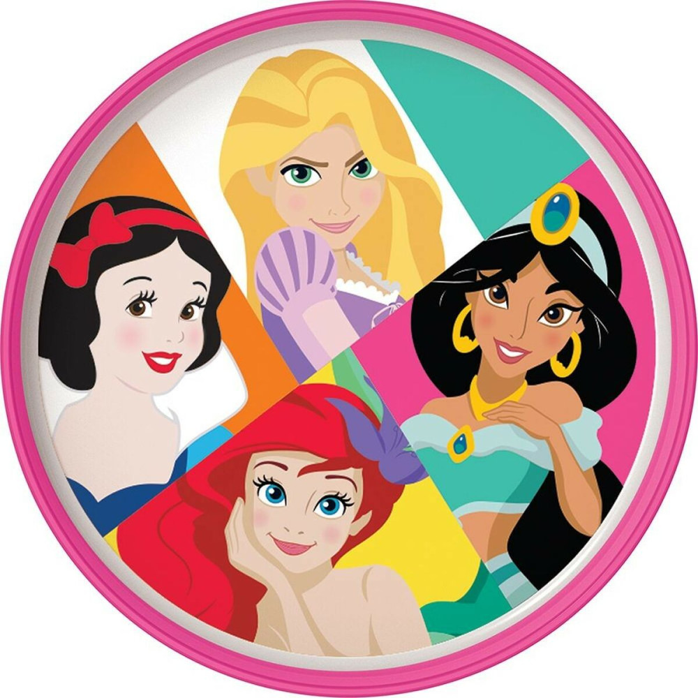 Plate Disney Princess CZ11293