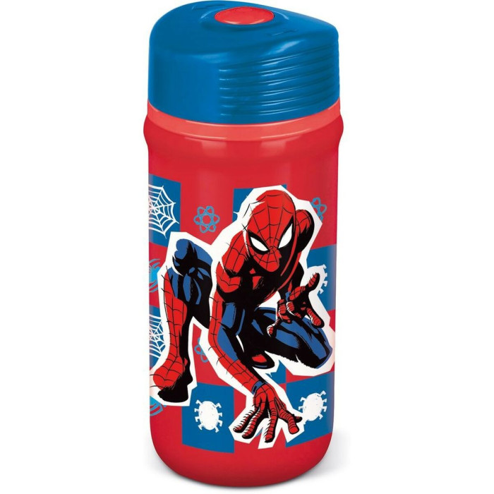Water bottle Spider-Man CZ11324 390 ml Blue Red