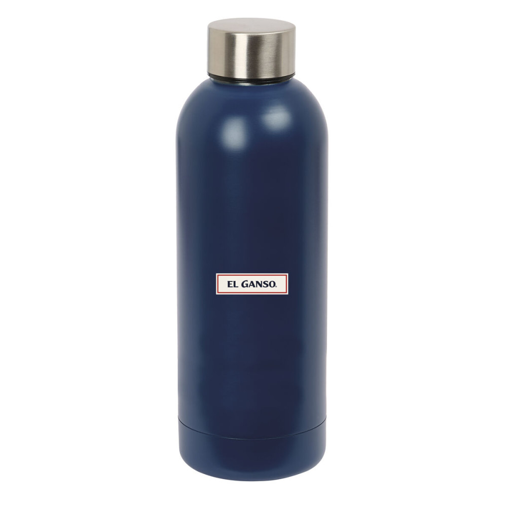 Water bottle El Ganso Eclipse Navy Blue Stainless steel 500 ml