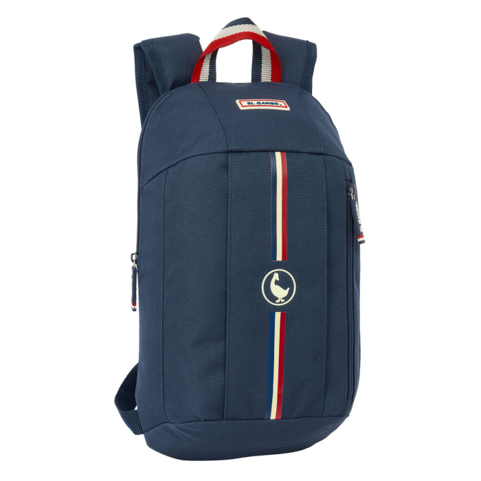 Gym Bag El Ganso Eclipse Navy Blue 22 x 39 x 10 cm Mini