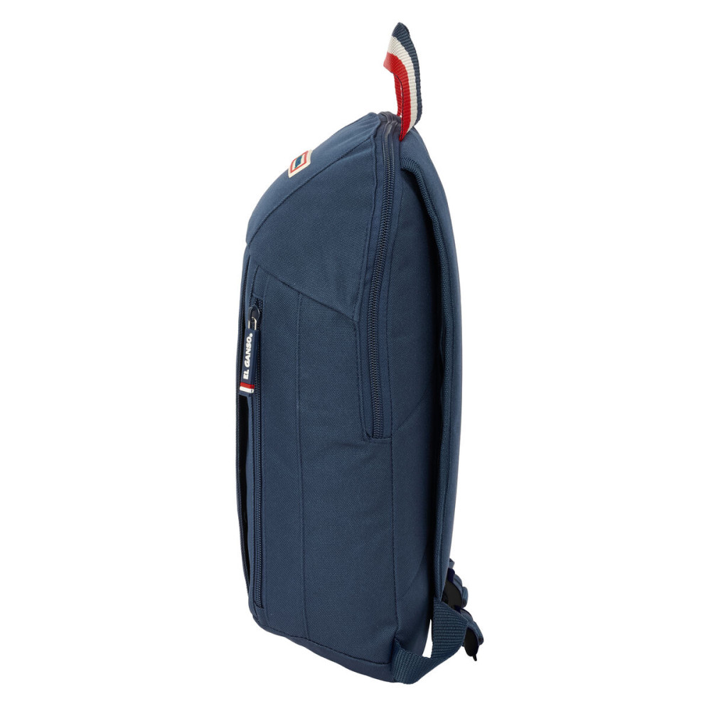 Gym Bag El Ganso Eclipse Navy Blue 22 x 39 x 10 cm Mini