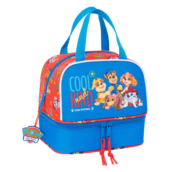 Thermal Lunchbox The Paw Patrol Cool Blue Red 20 x 20 x 15 cm