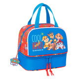 Thermal Lunchbox The Paw Patrol Cool Blue Red 20 x 20 x 15 cm