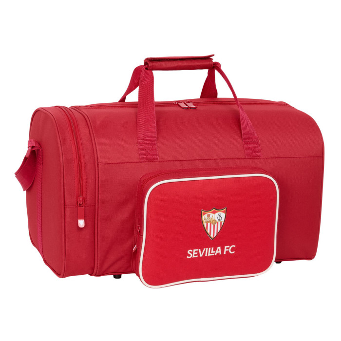Sports bag Sevilla Fútbol Club Red 47 x 26 x 27 cm